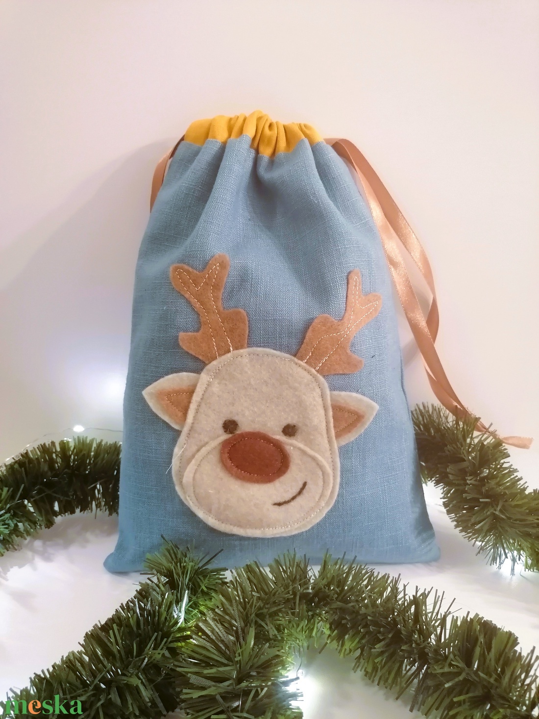 Mikulás zsák - örökzsák - karácsony - mikulás - mikulás zsák - Meska.hu
