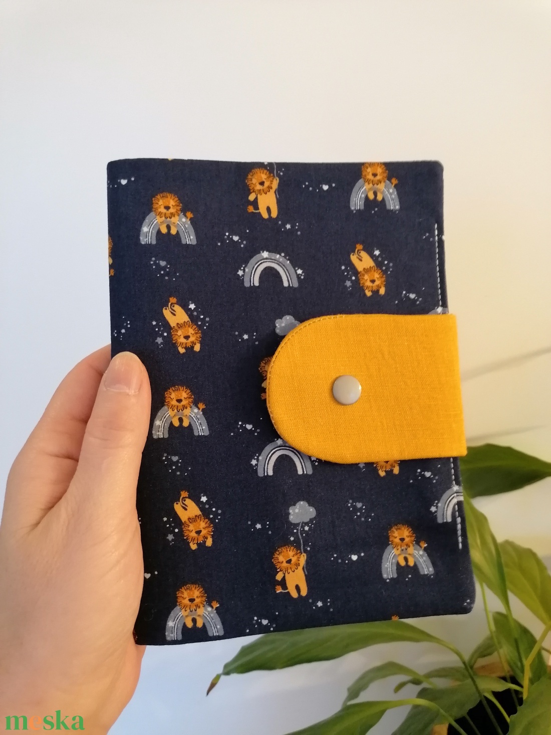 Egészségügyi kiskönyv borító - baba - mama - babaemlékek - egészségügyi kiskönyv borító - Meska.hu