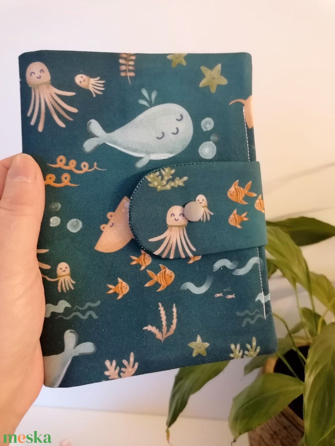 Egészségügyi kiskönyv borító - baba - mama - babaemlékek - egészségügyi kiskönyv borító - Meska.hu