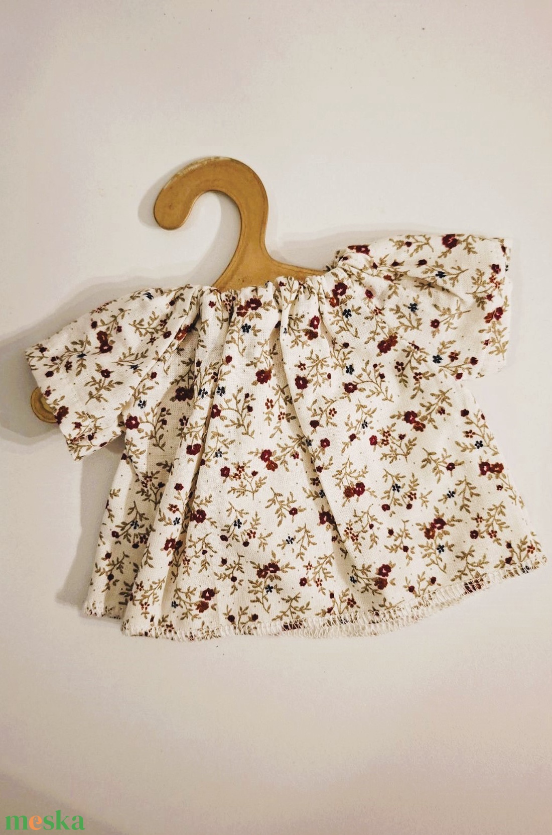 Babaruha textiljáték figurákra (Maci, Őzi, Nyuszi, Kutyus, Egérke, Panda) - játék & sport - baba & babaház - játékbaba, babakellék - Meska.hu