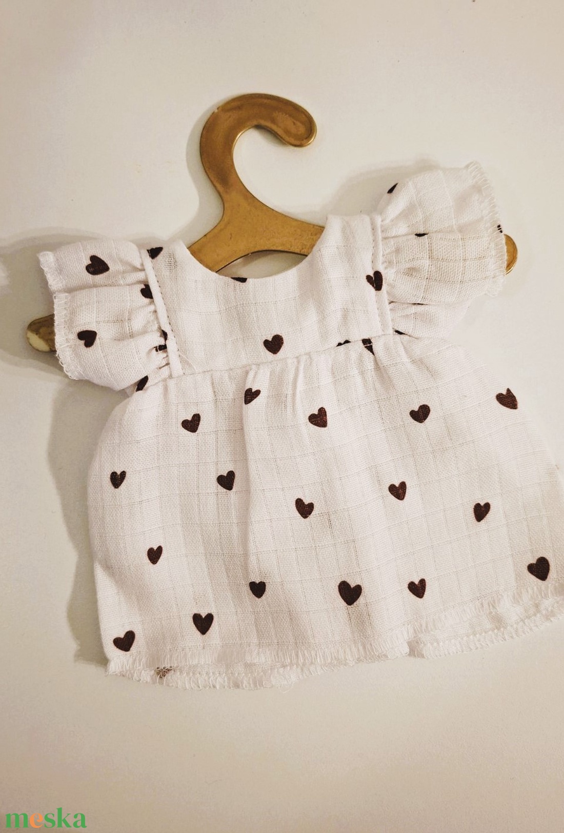 Babaruha textiljáték figurákra (Maci, Őzi, Nyuszi, Kutyus, Egérke, Panda) - játék & sport - baba & babaház - játékbaba, babakellék - Meska.hu