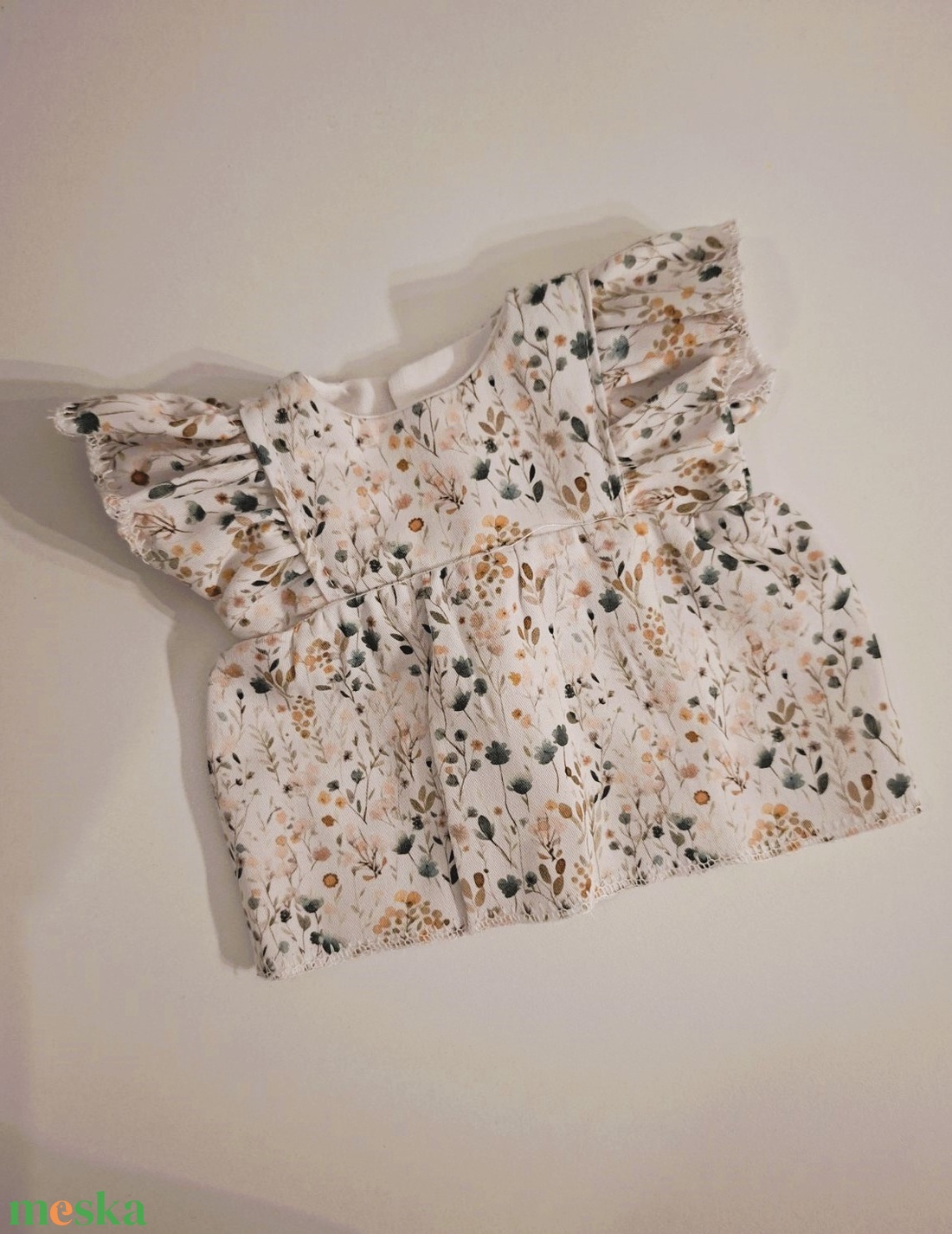 Babaruha textiljáték figurákra (Maci, Őzi, Nyuszi, Kutyus, Egérke, Panda) - játék & sport - baba & babaház - játékbaba, babakellék - Meska.hu