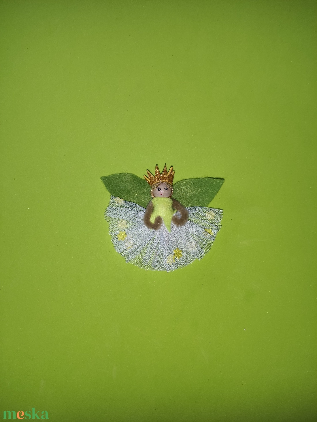 Tavasztündér, hűtőmágnes - otthon & életmód - konyhafelszerelés, tálalás - konyhai dekoráció - hűtőmágnes - Meska.hu