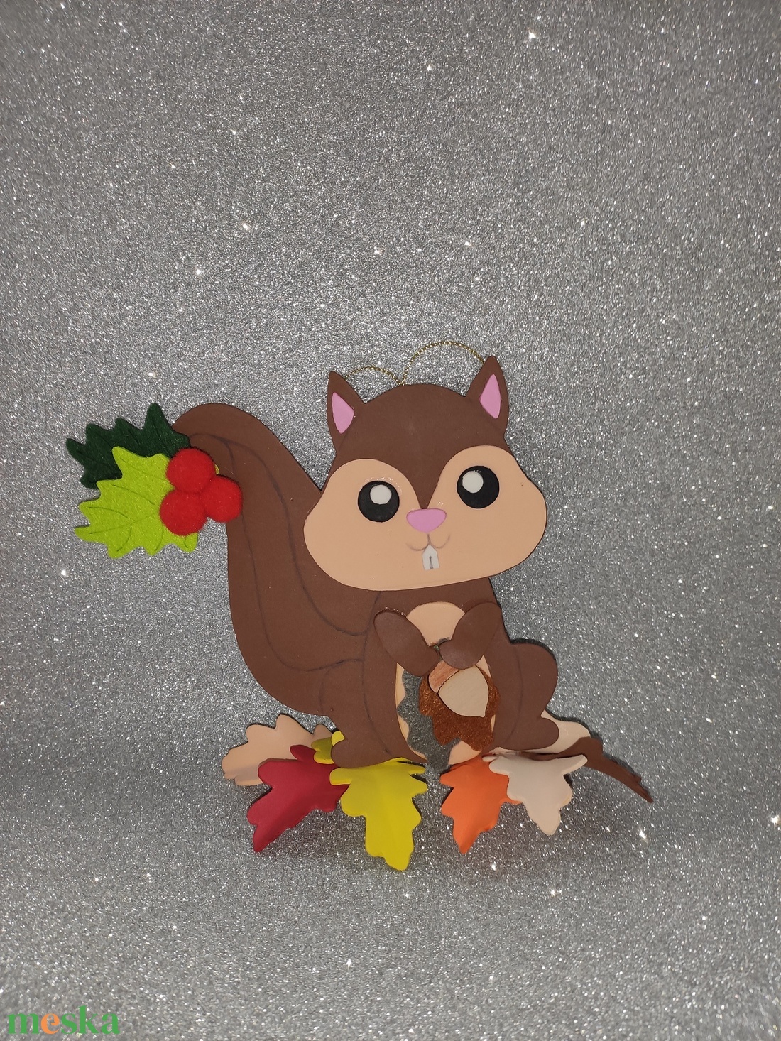 Mókus makkal a kezében 1. - diy (csináld magad) - egységcsomag - Meska.hu