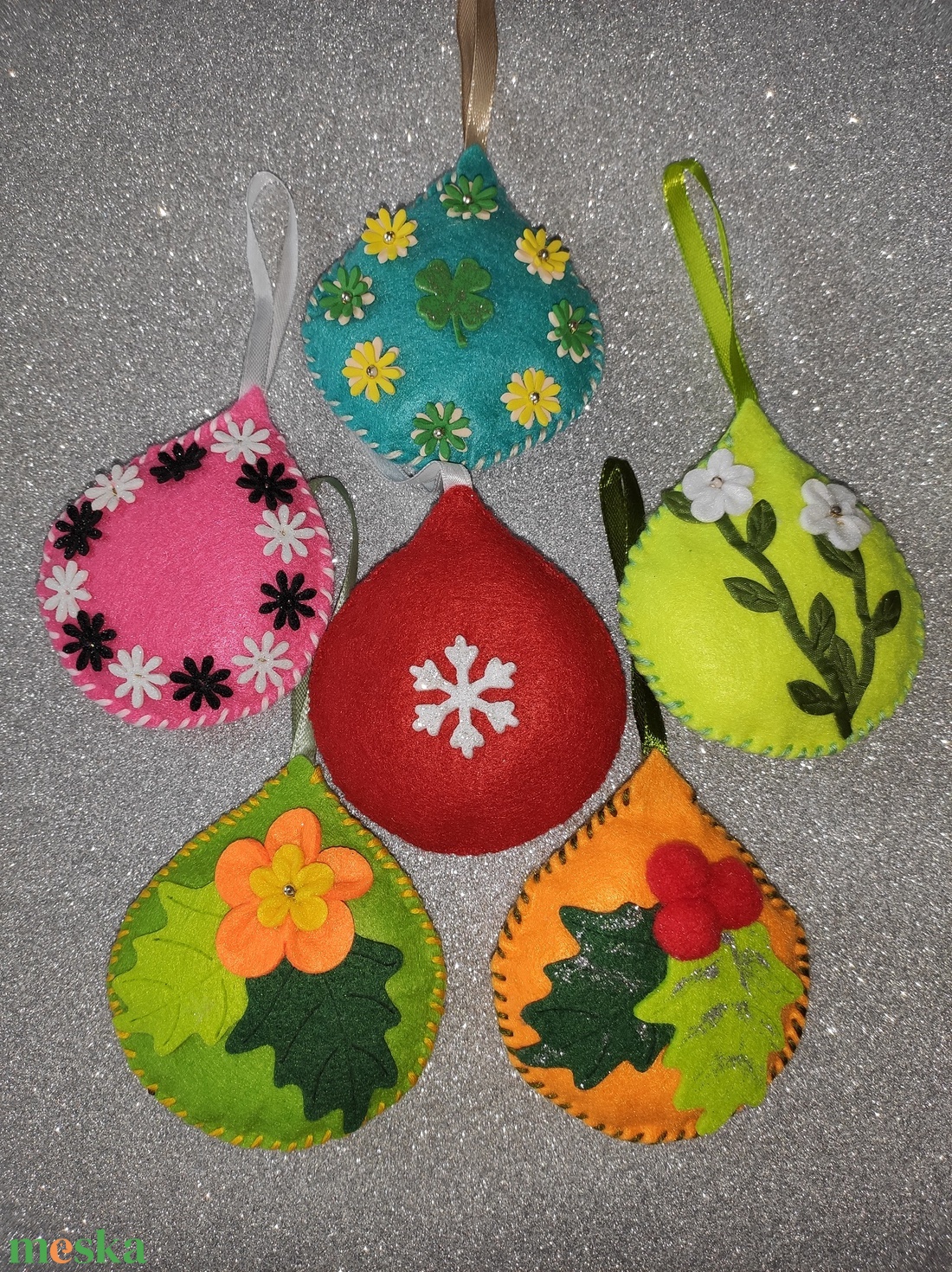 Könnycsepp 3., függődísz - diy (csináld magad) - egységcsomag - Meska.hu