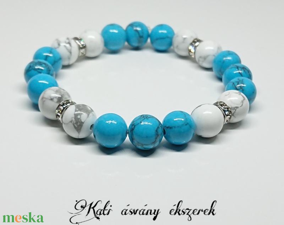 Súlyproblémák elleni karkötő  - ékszer - karkötő - bogyós karkötő - Meska.hu