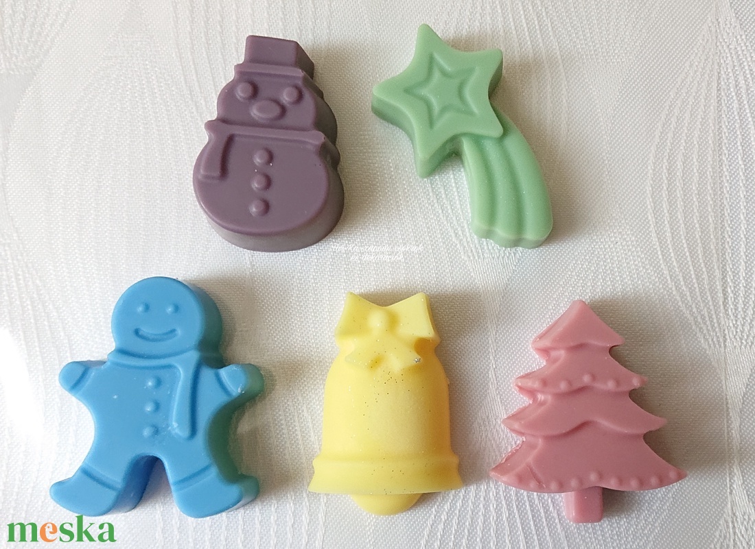 Pillangó, madár, bagoly kerámia aromalámpa 5 darab illatviasszal és mécsessel  - karácsony - karácsonyi lakásdekoráció - karácsonyi illatgyertya, mécses - Meska.hu