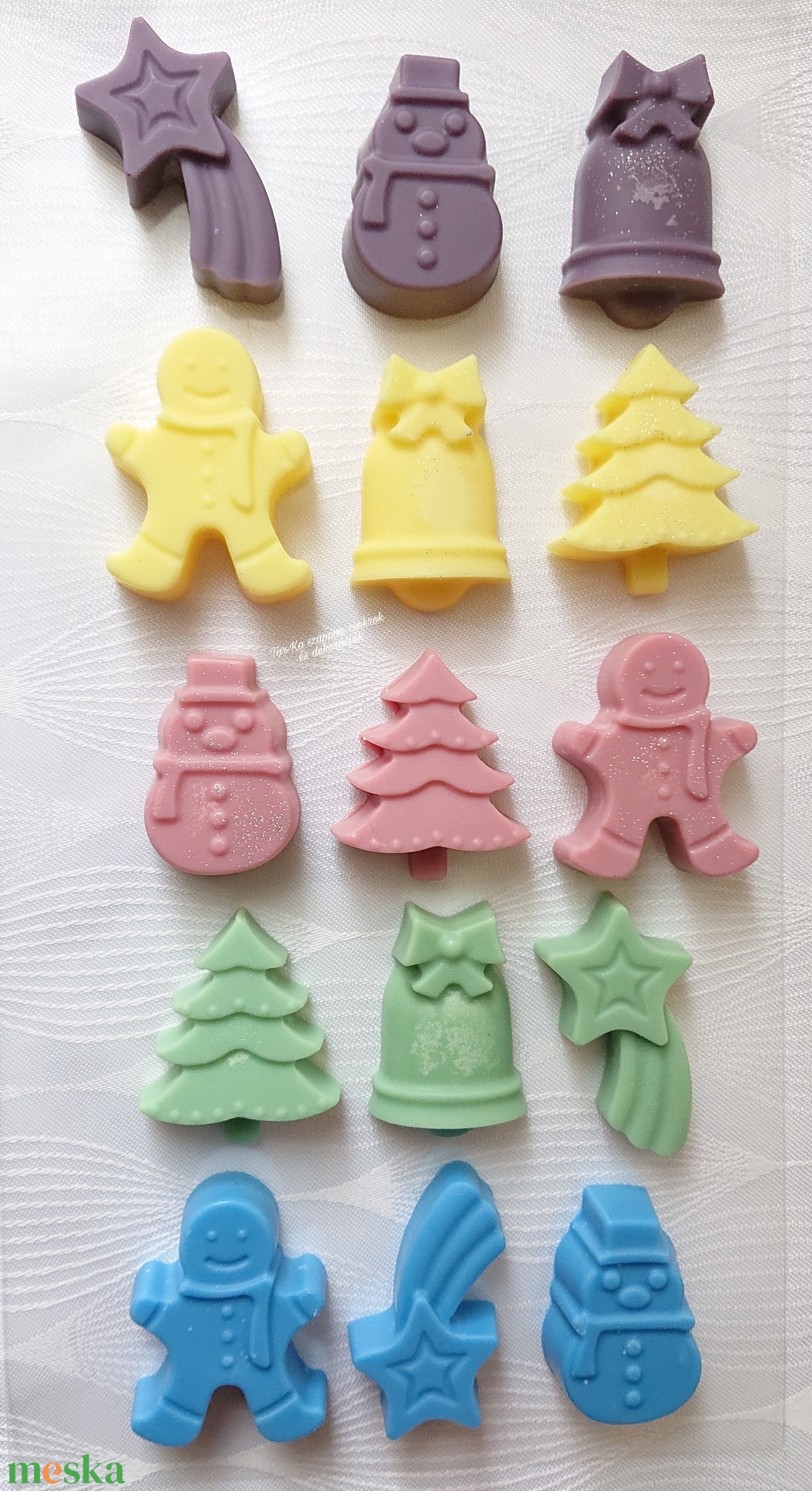 Pillangó, madár, bagoly kerámia aromalámpa 5 darab illatviasszal és mécsessel  - karácsony - karácsonyi lakásdekoráció - karácsonyi illatgyertya, mécses - Meska.hu