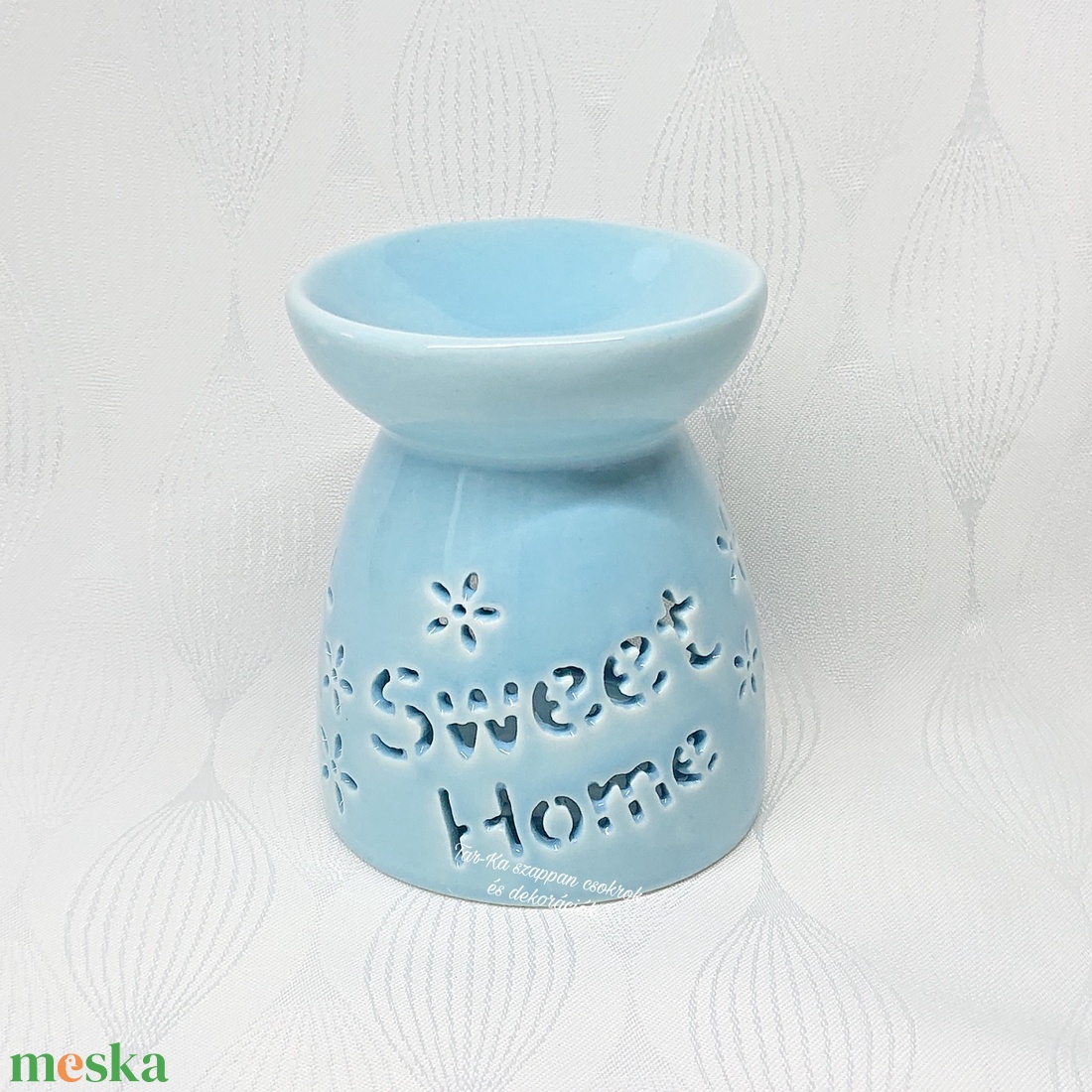 Sweet home aromalámpa illatviasszal és mécsessel - otthon & életmód - gyertya, illat, aroma - aromalámpa - Meska.hu Sweet home aromalámpa illatviasszal és mécsessel - otthon & életmód - gyertya, illat, aroma - aromalámpa - Meska.hu