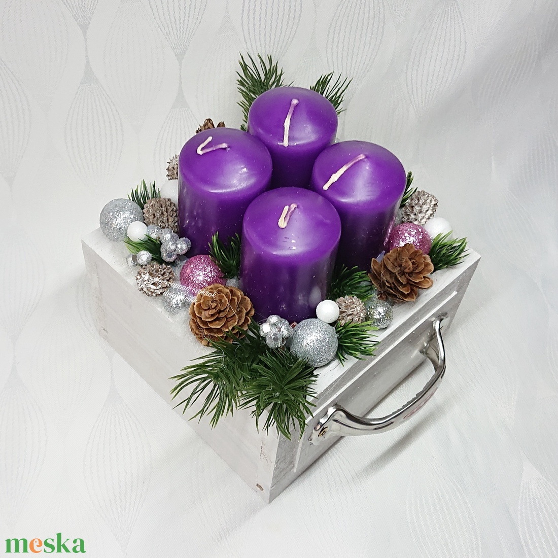Karácsonyi fiókos adventi dekoráció - karácsony - karácsonyi lakásdekoráció - ünnepi asztaldekoráció - Meska.hu Karácsonyi fiókos adventi dekoráció - karácsony - karácsonyi lakásdekoráció - ünnepi asztaldekoráció - Meska.hu