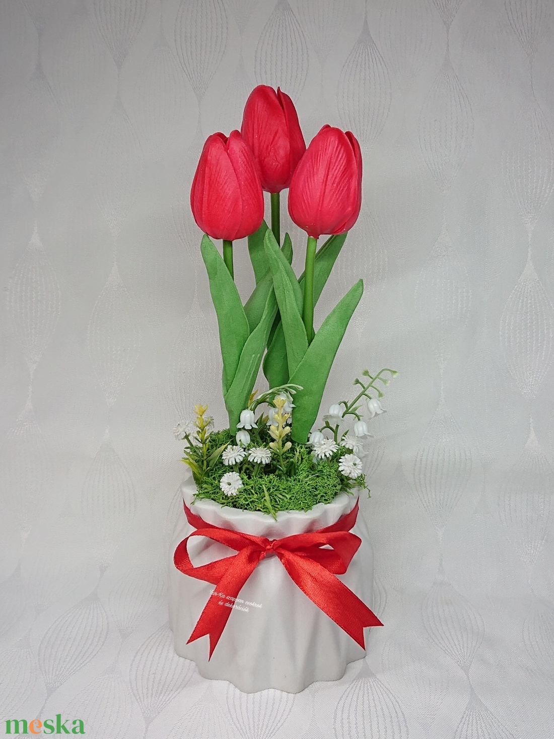 3 szál élethű tulipán csokor - otthon & életmód - dekoráció - virágdísz és tartó - csokor & virágdísz - Meska.hu 3 szál élethű tulipán csokor - otthon & életmód - dekoráció - virágdísz és tartó - csokor & virágdísz - Meska.hu