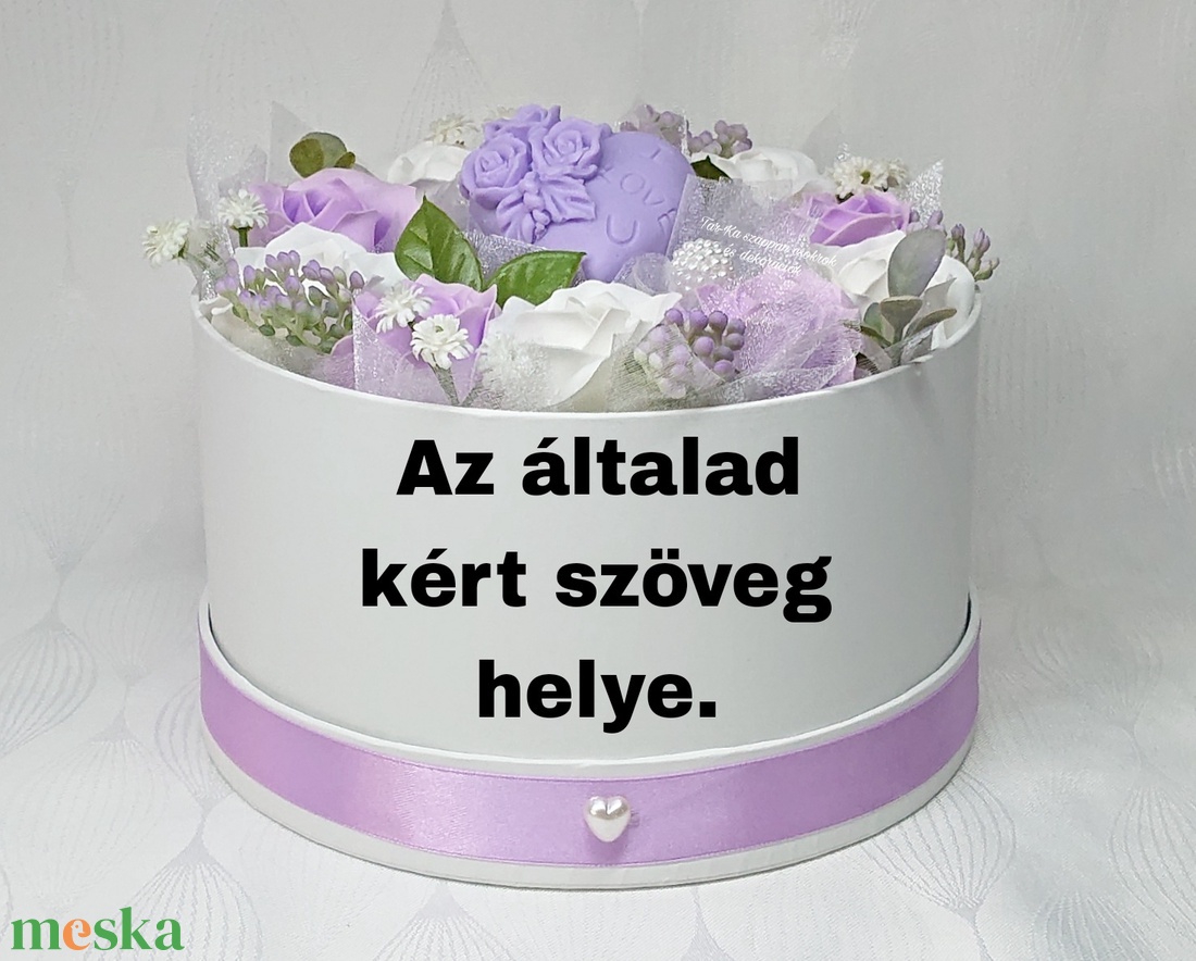 Szülőköszöntő szappanrózsa csokor fehér kerek dobozban egyedi szöveggel - esküvő - emlék & ajándék - köszönőajándék - Meska.hu Szülőköszöntő szappanrózsa csokor fehér kerek dobozban egyedi szöveggel - esküvő - emlék & ajándék - köszönőajándék - Meska.hu