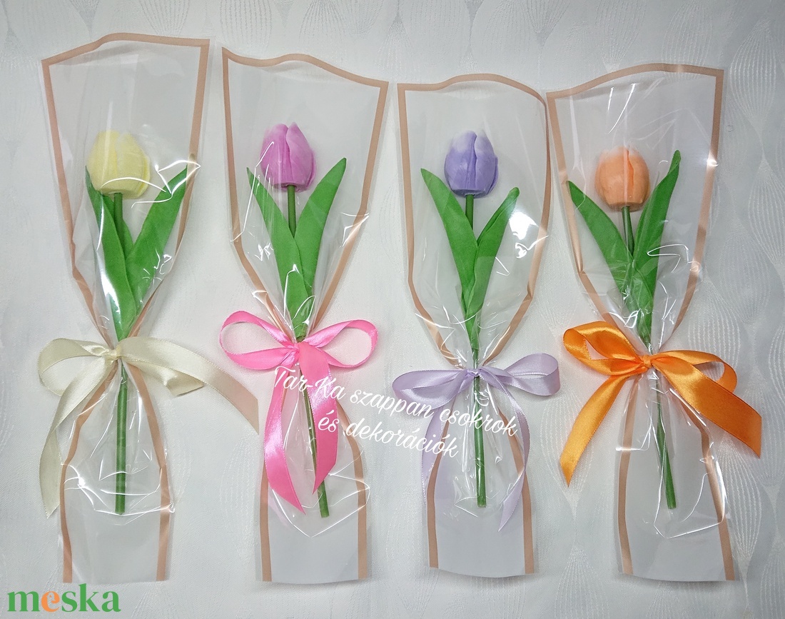 1 szál illatos szappan tulipán - otthon & életmód - dekoráció - virágdísz és tartó - csokor & virágdísz - Meska.hu 1 szál illatos szappan tulipán - otthon & életmód - dekoráció - virágdísz és tartó - csokor & virágdísz - Meska.hu
