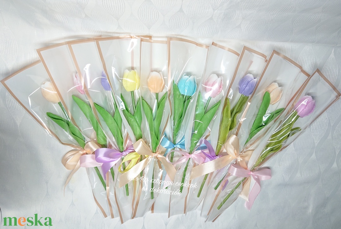 1 szál illatos szappan tulipán - otthon & életmód - dekoráció - virágdísz és tartó - csokor & virágdísz - Meska.hu 1 szál illatos szappan tulipán - otthon & életmód - dekoráció - virágdísz és tartó - csokor & virágdísz - Meska.hu