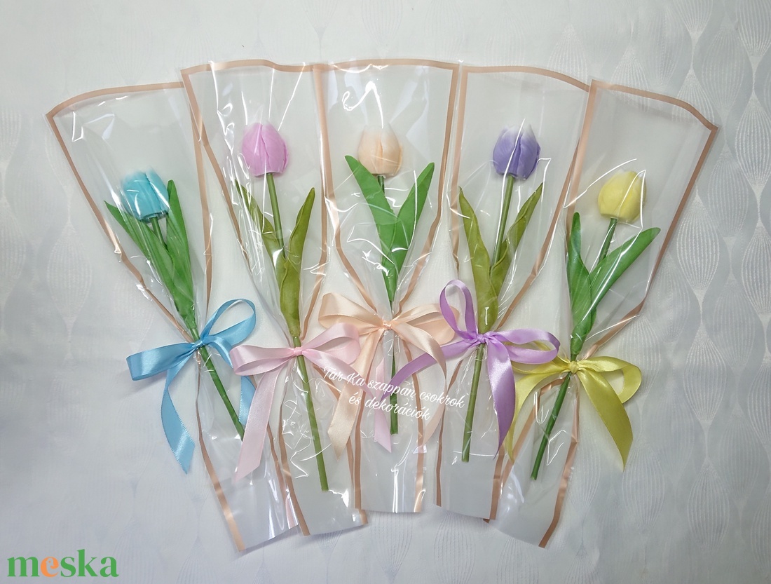 1 szál illatos szappan tulipán - otthon & életmód - dekoráció - virágdísz és tartó - csokor & virágdísz - Meska.hu 1 szál illatos szappan tulipán - otthon & életmód - dekoráció - virágdísz és tartó - csokor & virágdísz - Meska.hu