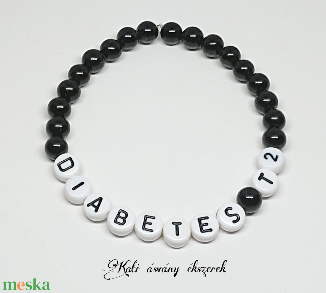 DIABETES - ónix ásvány karkötő cukorbetegeknek - ékszer - karkötő - ásványkarkötő - Meska.hu DIABETES - ónix ásvány karkötő cukorbetegeknek - ékszer - karkötő - ásványkarkötő - Meska.hu