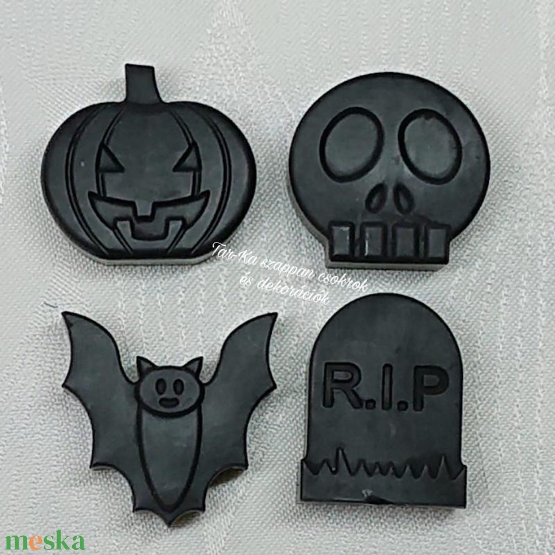 4 darabos Halloweeni illatviasz csomag - otthon & életmód - gyertya, illat, aroma - illatviasz - Meska.hu 4 darabos Halloweeni illatviasz csomag - otthon & életmód - gyertya, illat, aroma - illatviasz - Meska.hu