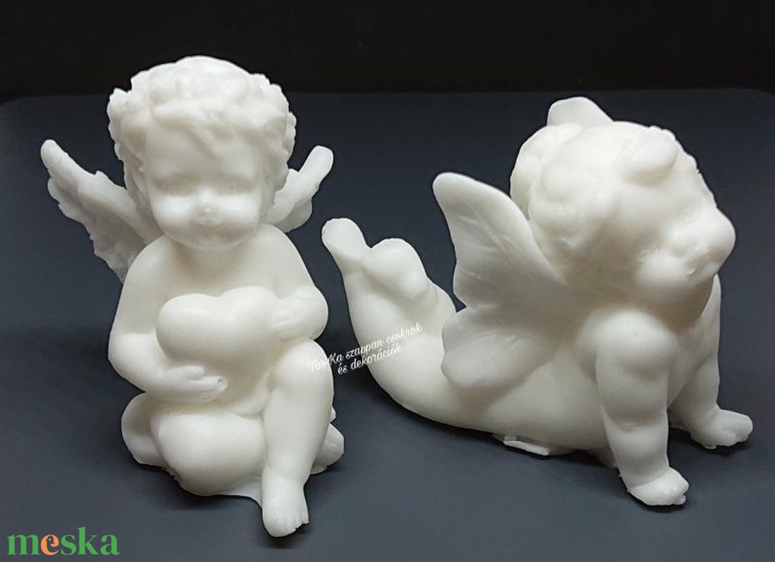 Anygyalka szappan díszek - otthon & életmód - dekoráció - dísztárgy - Meska.hu