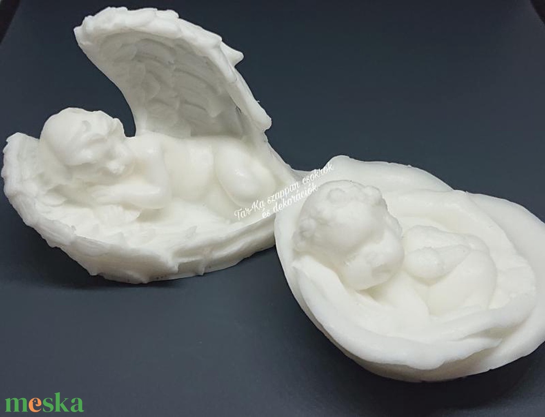 Anygyalka szappan díszek - otthon & életmód - dekoráció - dísztárgy - Meska.hu