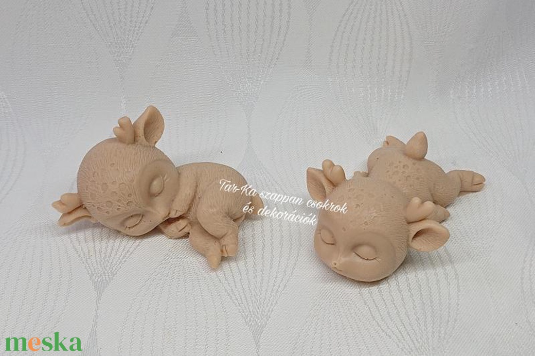 Őzike szappan díszek  - otthon & életmód - dekoráció - dísztárgy - Meska.hu