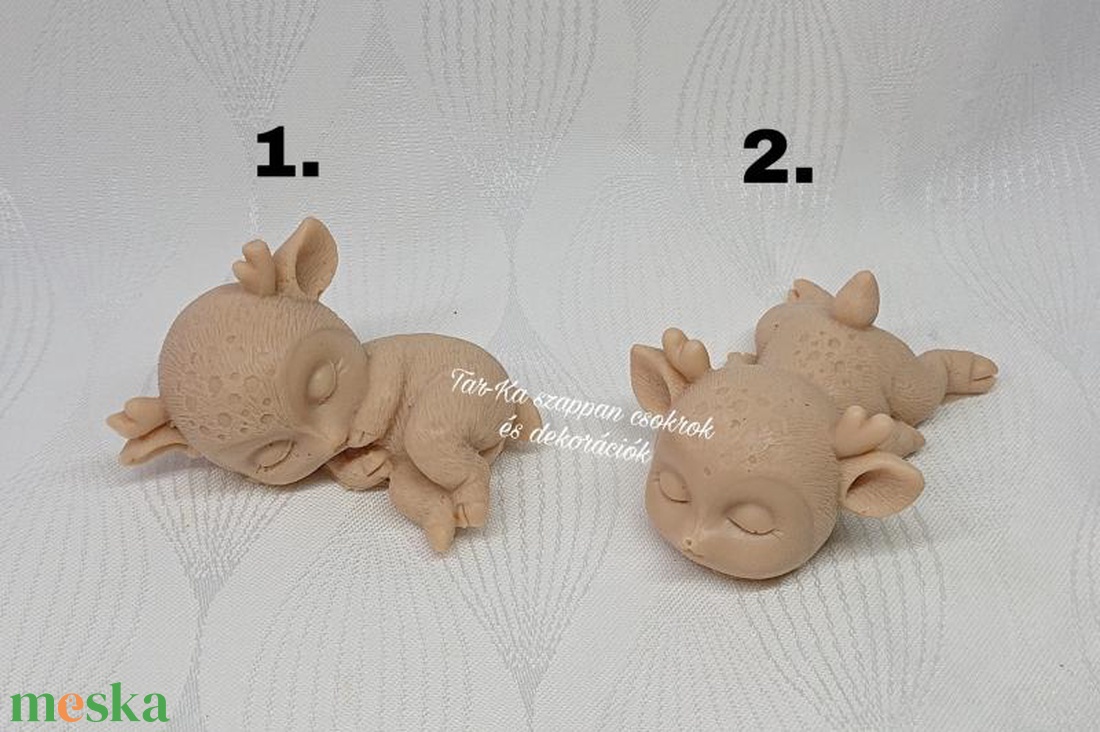 Őzike szappan díszek  - otthon & életmód - dekoráció - dísztárgy - Meska.hu