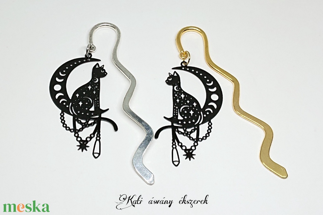 Cicás könyvjelzők - könyv & zene - könyvjelző - Meska.hu