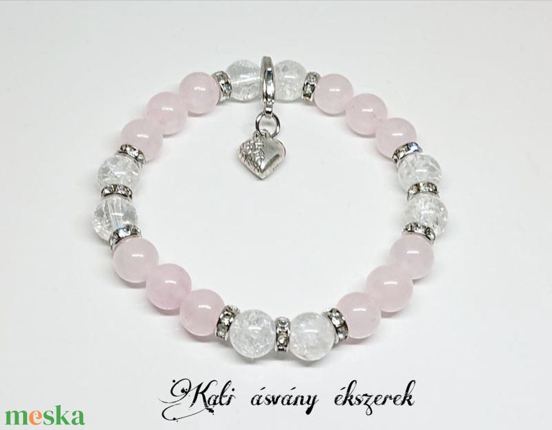 Exkluzív szeretet csomag szappanvirágokkal és ásvány karkötővel  - otthon & életmód - virágdekoráció - virágok - virágcsokor - Meska.hu