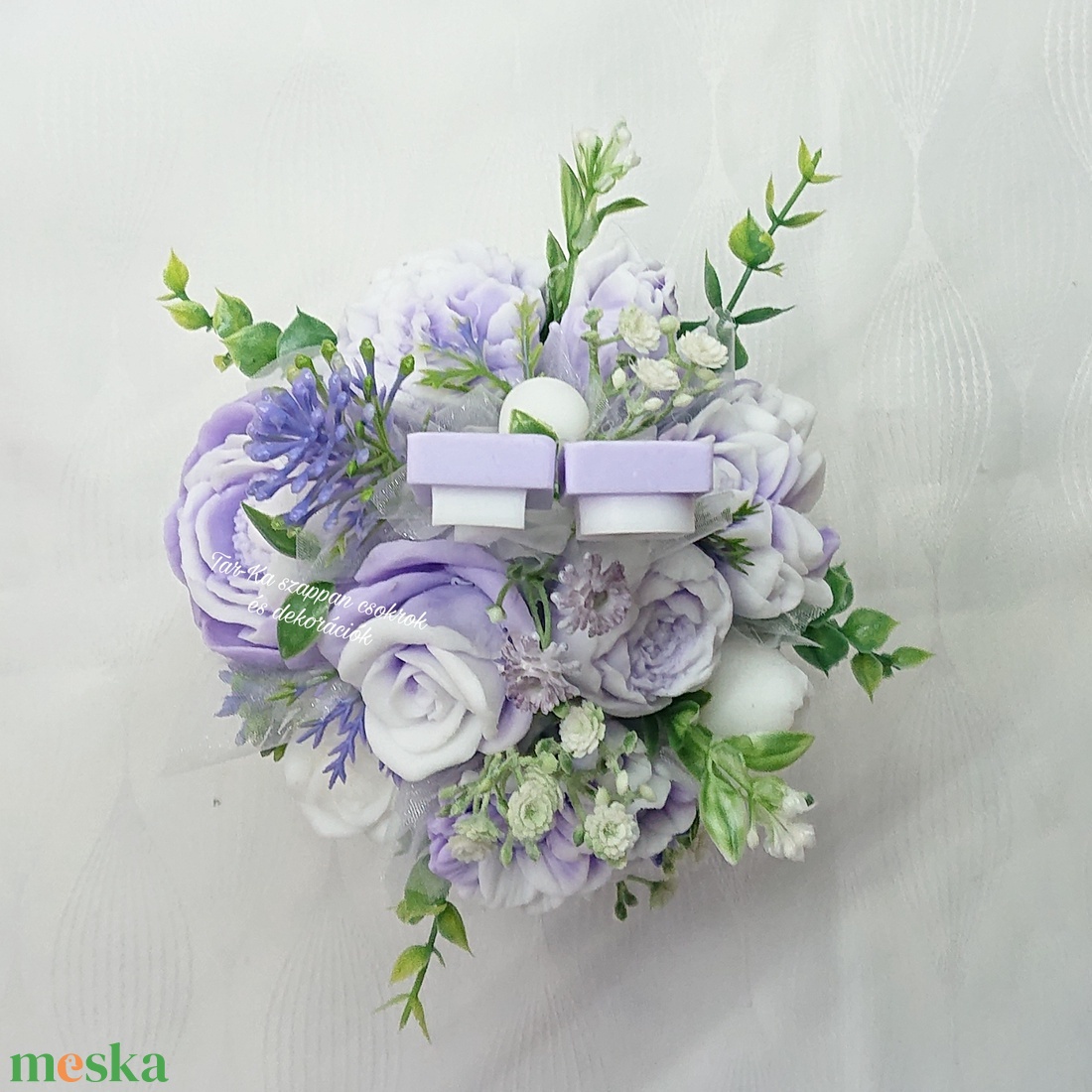 Különleges születésnapi szappanvirág csokor - otthon & életmód - virágdekoráció - virágok - virágbox - Meska.hu