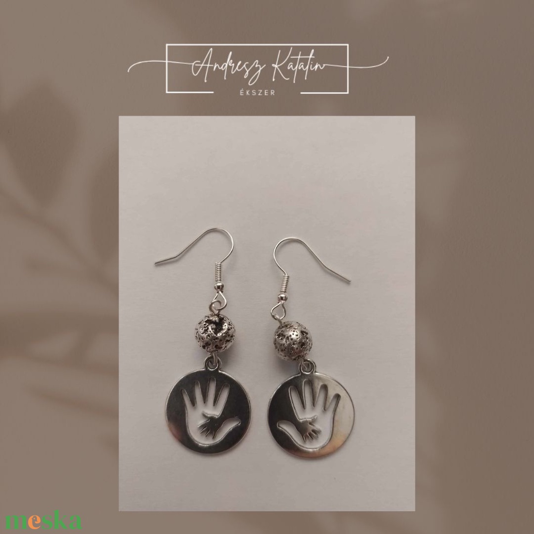 Babaváró fülbevaló - ékszer - fülbevaló - lógó fülbevaló - Meska.hu