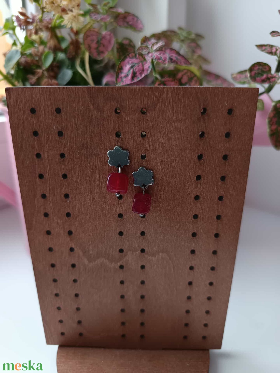 Essential 316L � Turmaline No.16 - ékszer - fülbevaló - lógó fülbevaló - Meska.hu