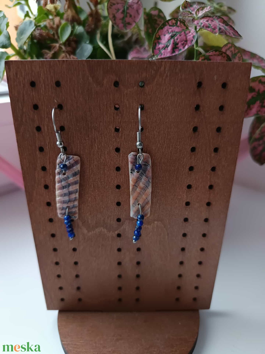 Essential 316L � Shell Nr.2 - ékszer - fülbevaló - lógó fülbevaló - Meska.hu