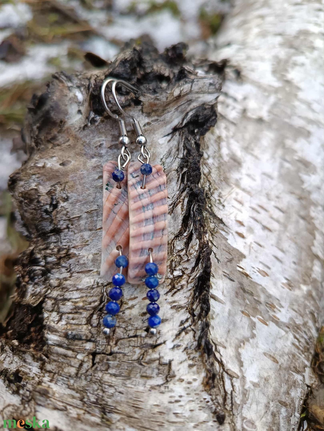 Essential 316L � Shell Nr.2 - ékszer - fülbevaló - lógó fülbevaló - Meska.hu