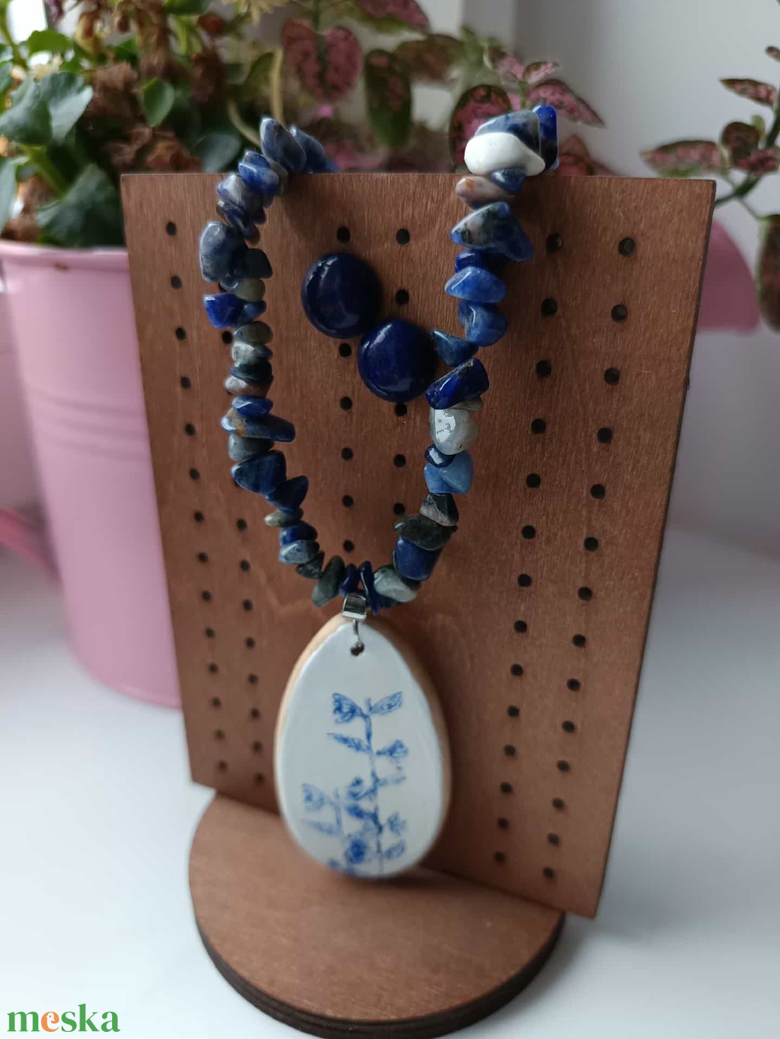 Secret Garden Bloom - Blue Stones Nr. 3 - ékszer - ékszerszett - Meska.hu