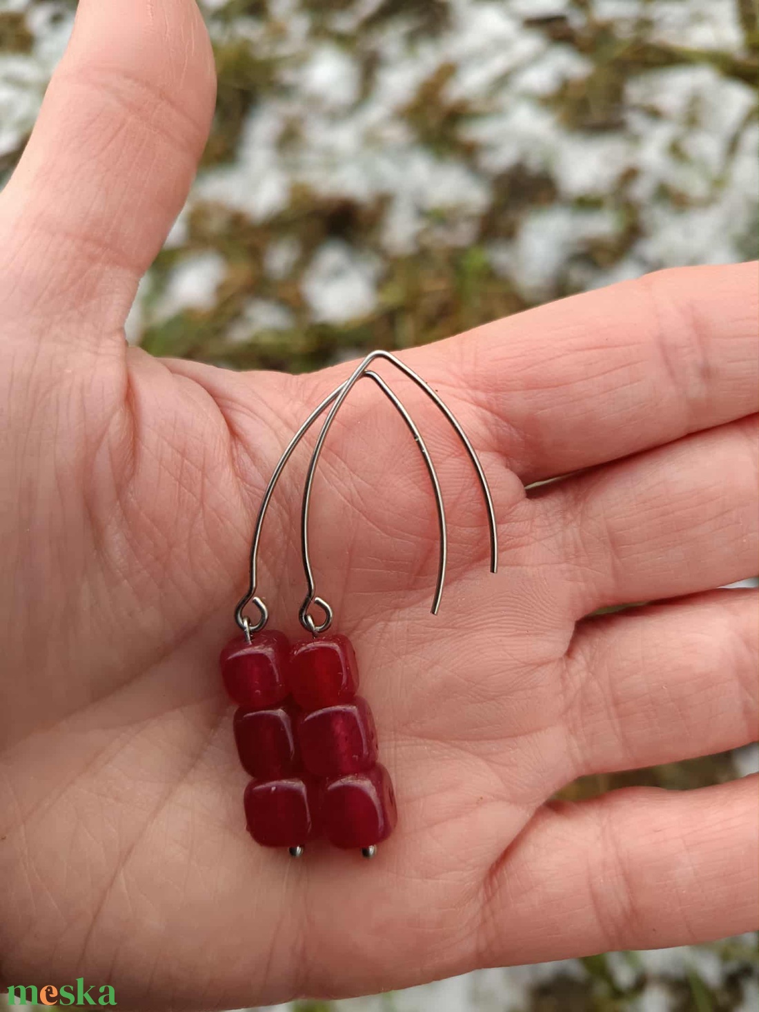 Statement Steel - Tourmaline Nr. 18 - ékszer - ékszerszett - Meska.hu