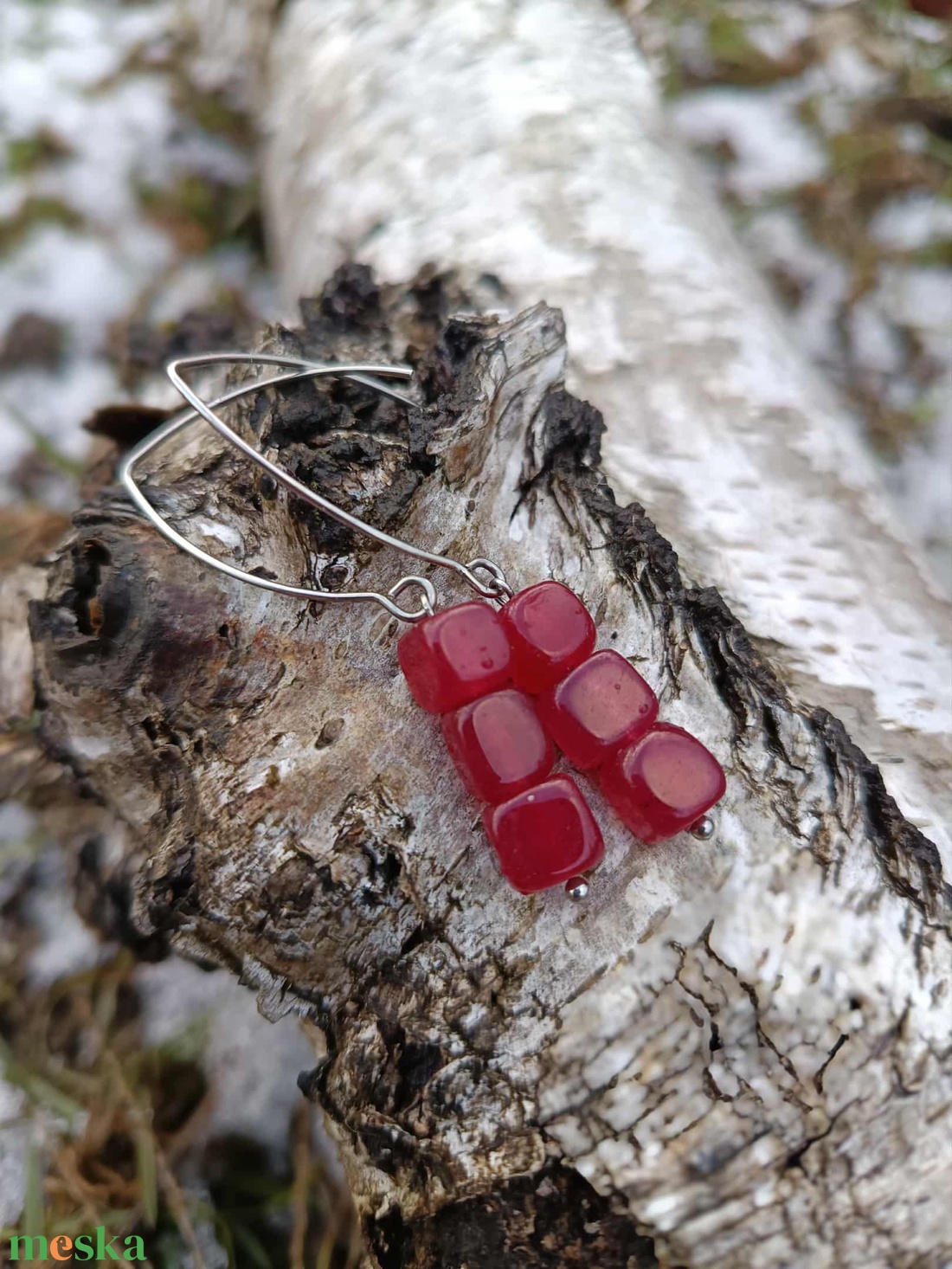 Statement Steel - Tourmaline Nr. 18 - ékszer - ékszerszett - Meska.hu