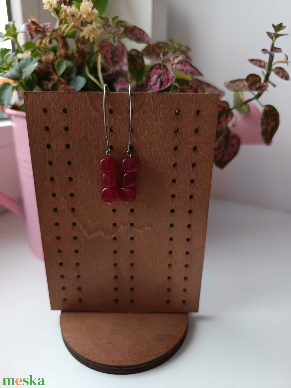 Statement Steel - Tourmaline Nr. 18 - ékszer - ékszerszett - Meska.hu