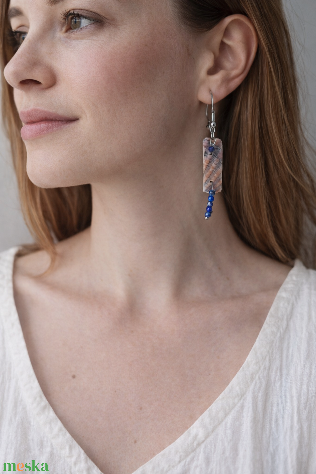 Essential 316L � Shell Nr.2 - ékszer - fülbevaló - lógó fülbevaló - Meska.hu