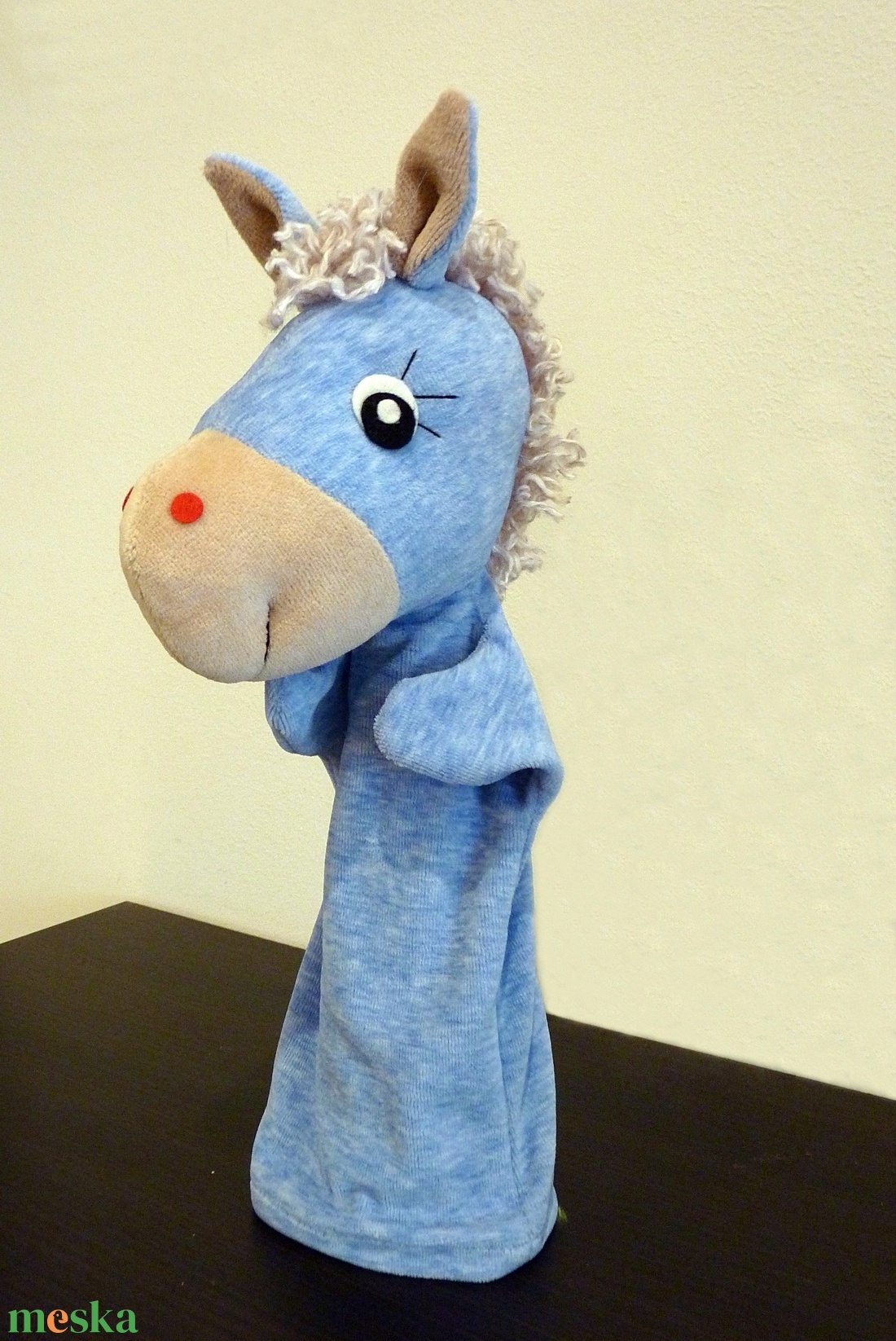 Csöpi Csacsi - játék & sport - bábok - kesztyűbáb - Meska.hu