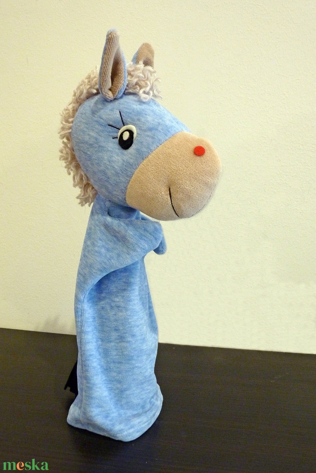 Csöpi Csacsi - játék & sport - bábok - kesztyűbáb - Meska.hu