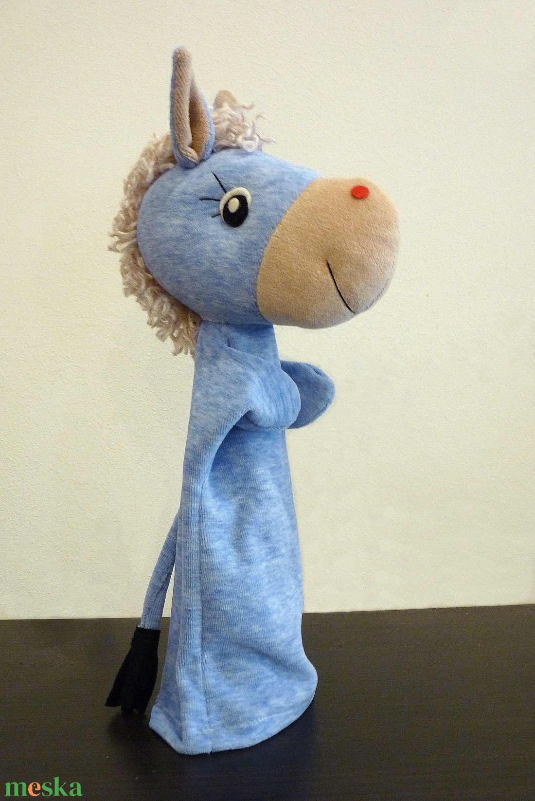 Csöpi Csacsi - játék & sport - bábok - kesztyűbáb - Meska.hu