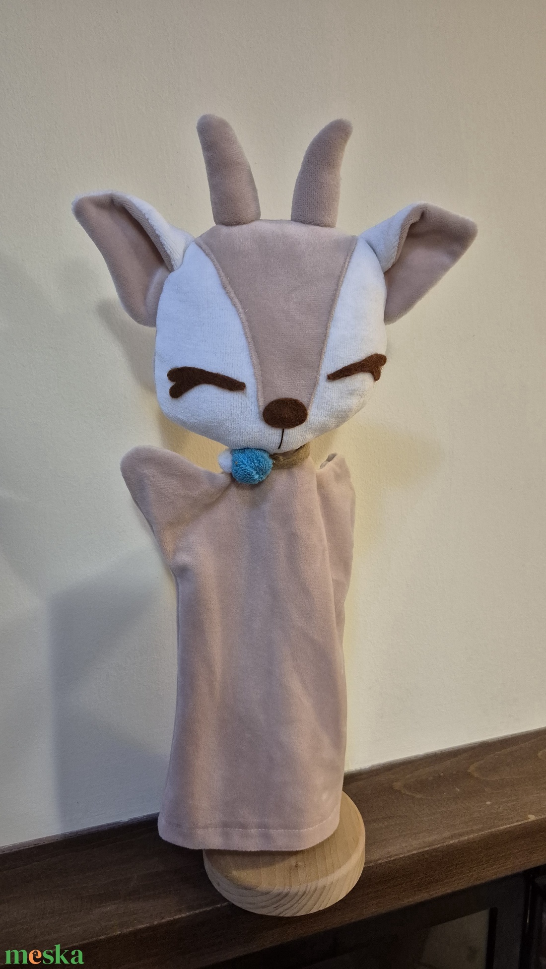 Rénszarvas Rudolf - játék & sport - bábok - kesztyűbáb - Meska.hu