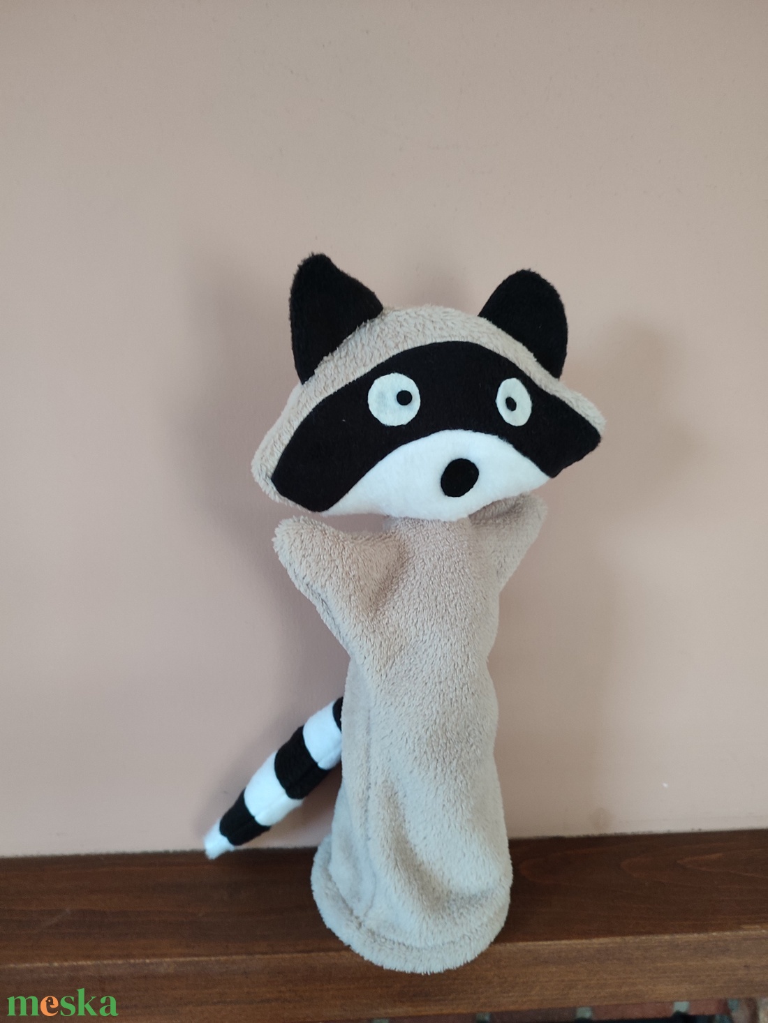 Báb Margit a mosómedve - játék & sport - bábok - ujjbáb - Meska.hu