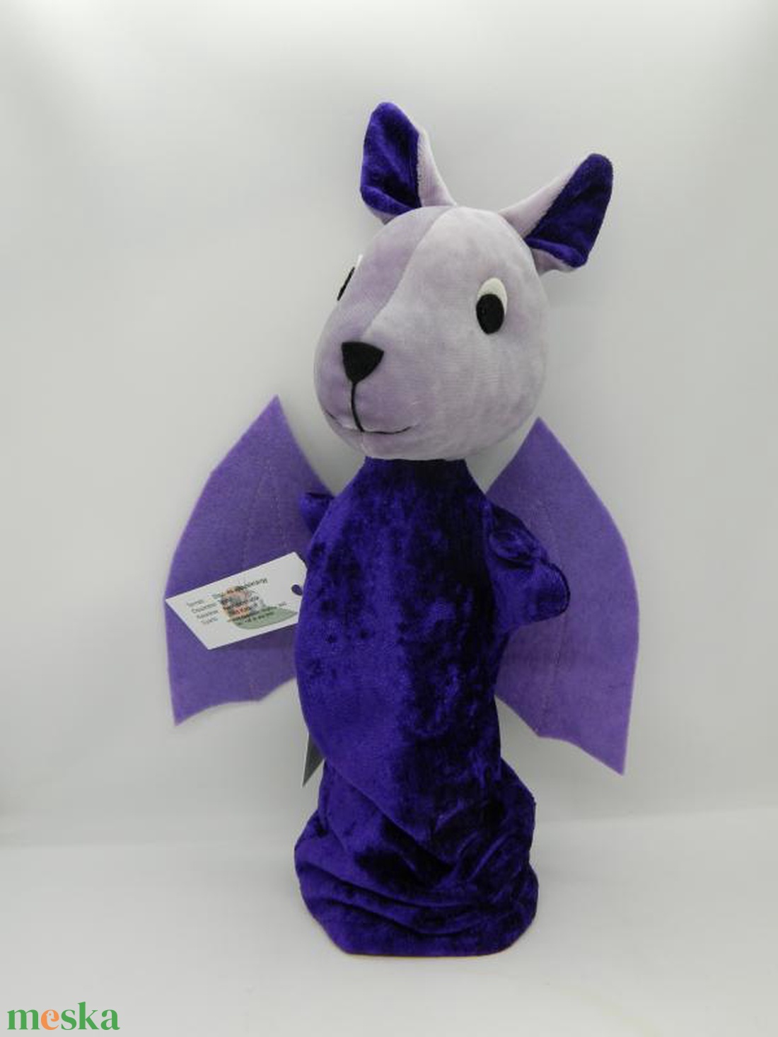 Báb Denevér Dani - játék & sport - bábok - ujjbáb - Meska.hu