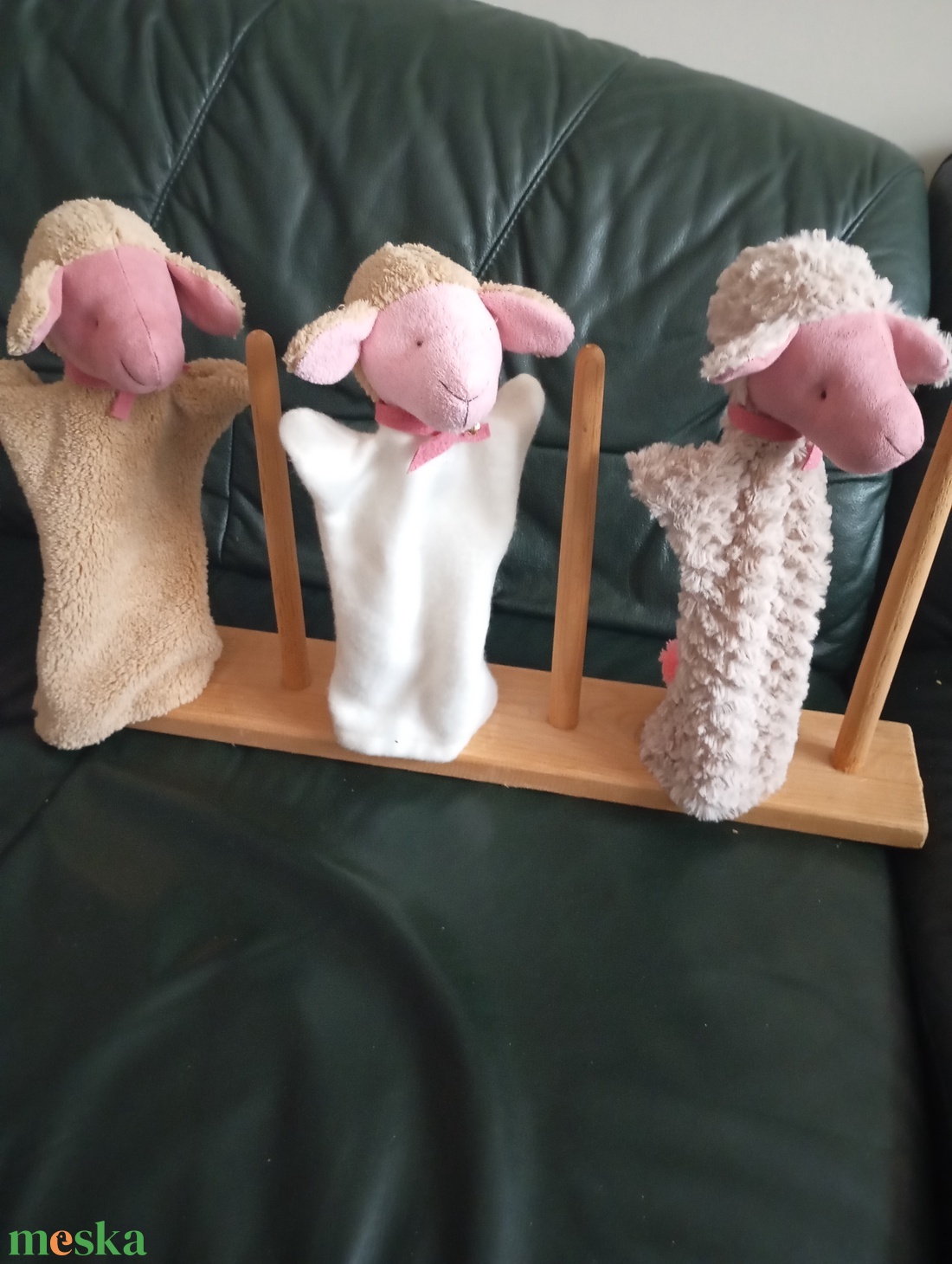 Báb Bárándi Benő - játék & sport - bábok - ujjbáb - Meska.hu