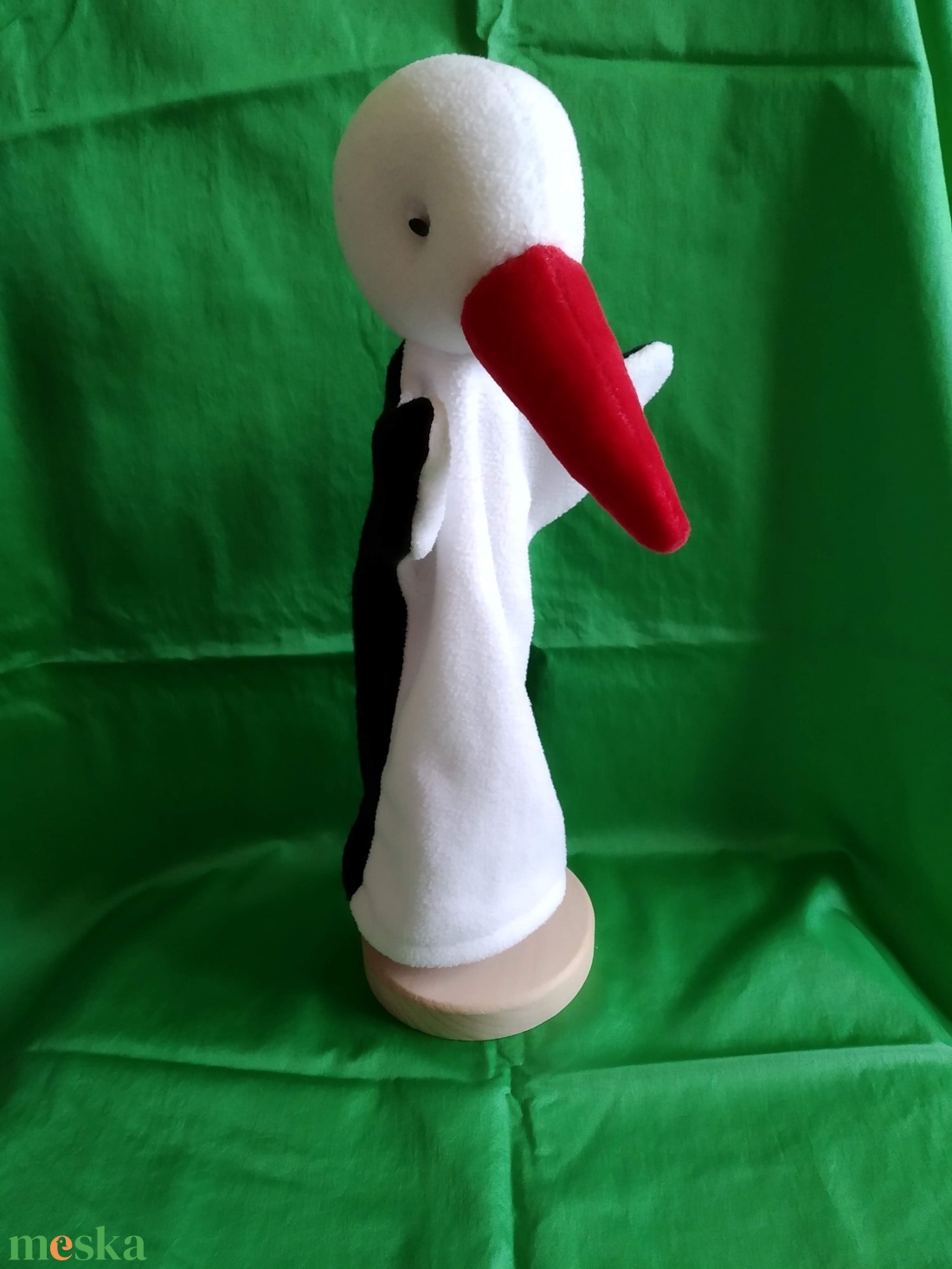 Báb Gólya Gergely - játék & sport - bábok - ujjbáb - Meska.hu