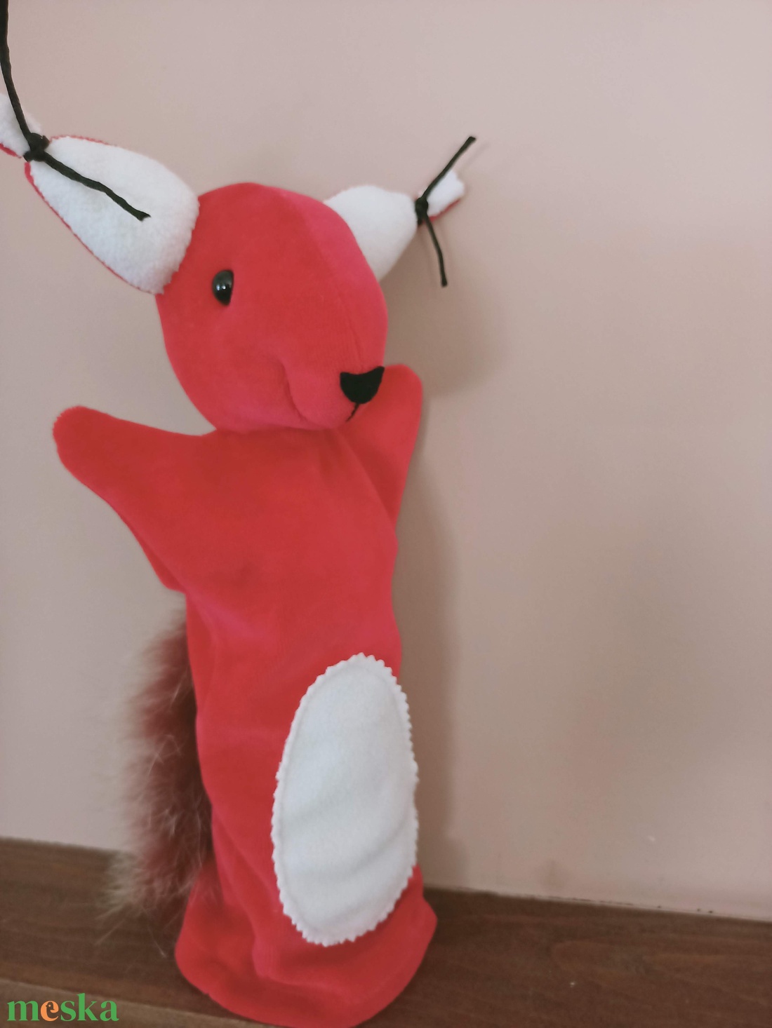 Báb mókus Misi - játék & sport - bábok - báb készlet - Meska.hu