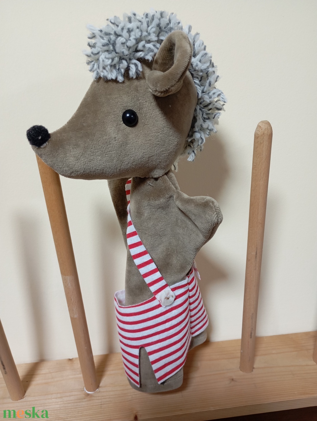 Báb sün Balázs - játék & sport - bábok - báb készlet - Meska.hu