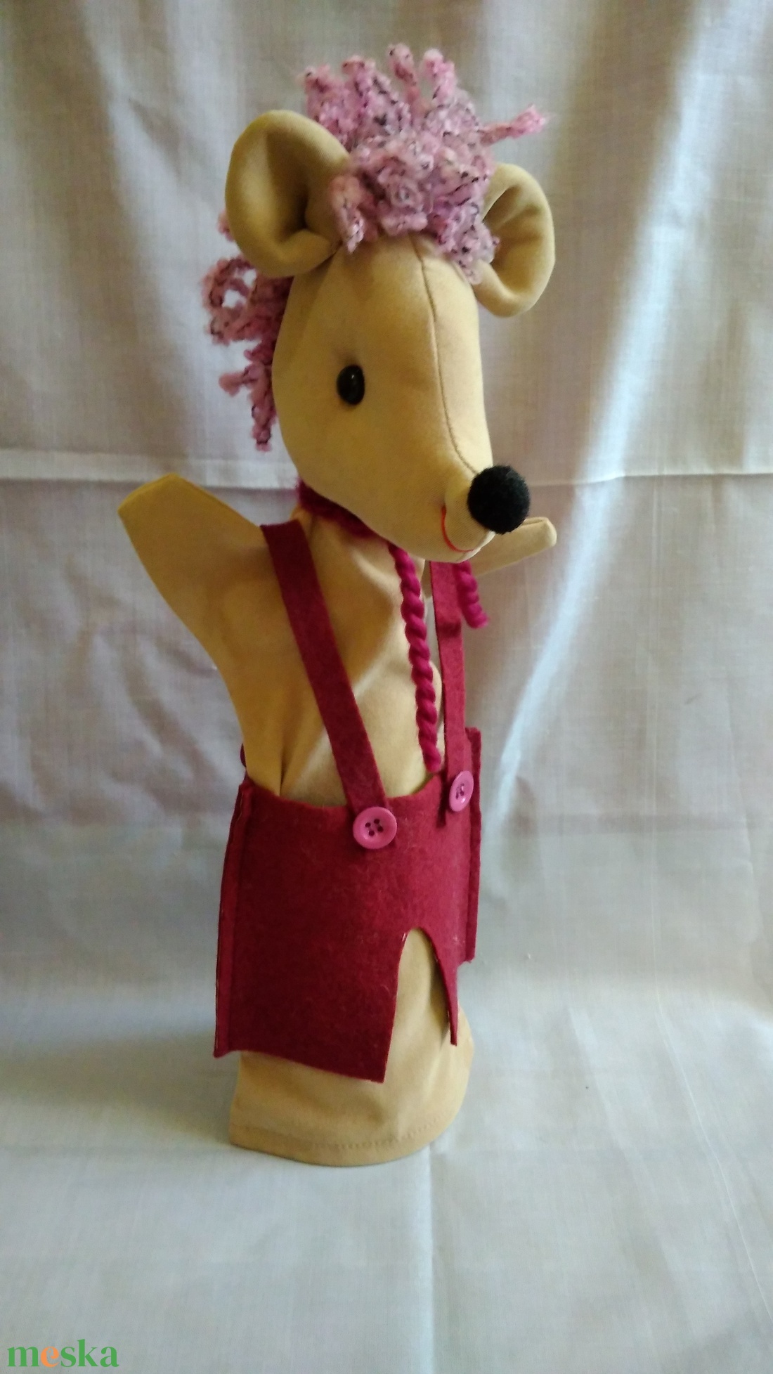 Báb sün Balázs - játék & sport - bábok - báb készlet - Meska.hu