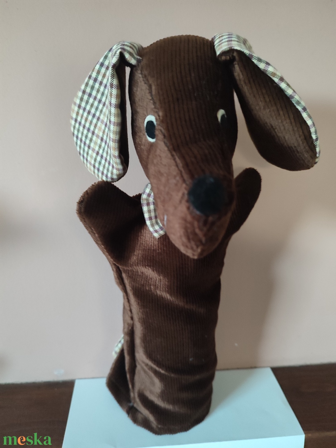 Báb, kutya daxli Dezső - játék & sport - bábok - báb készlet - Meska.hu