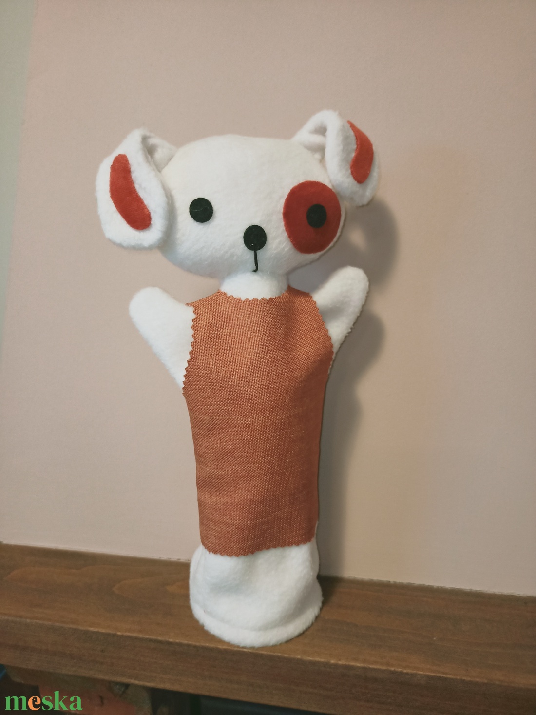 Báb, kutya daxli Dezső - játék & sport - bábok - báb készlet - Meska.hu